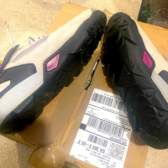 Nike Air Huarache “Air Revaderchi” Red Plum Like New, gently used size 12 - Picture 2 of 4